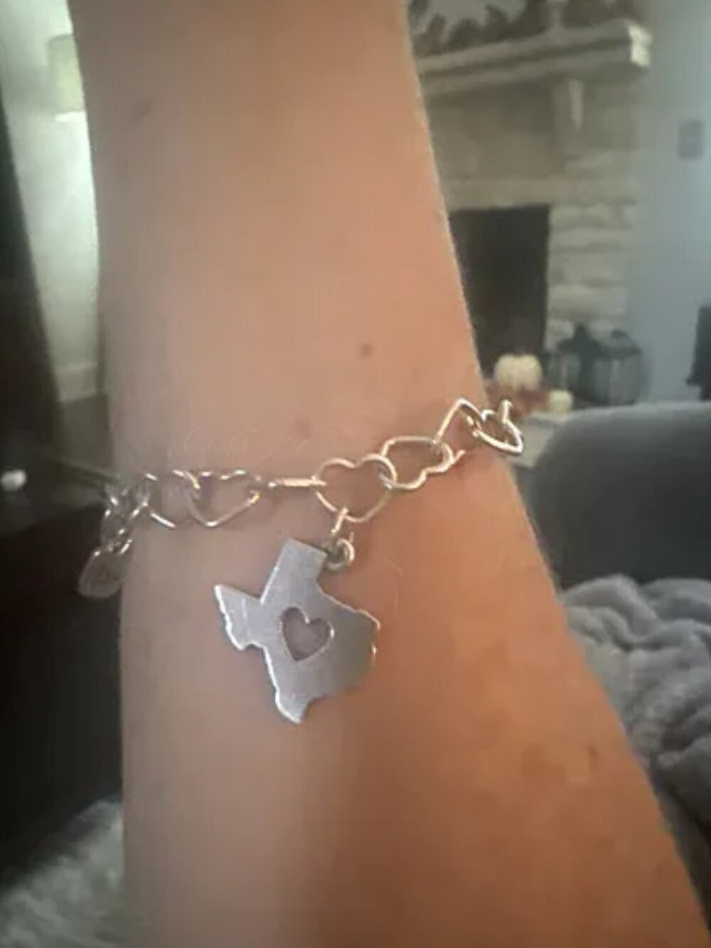James Avery Deep in the Heart of Texas Charm